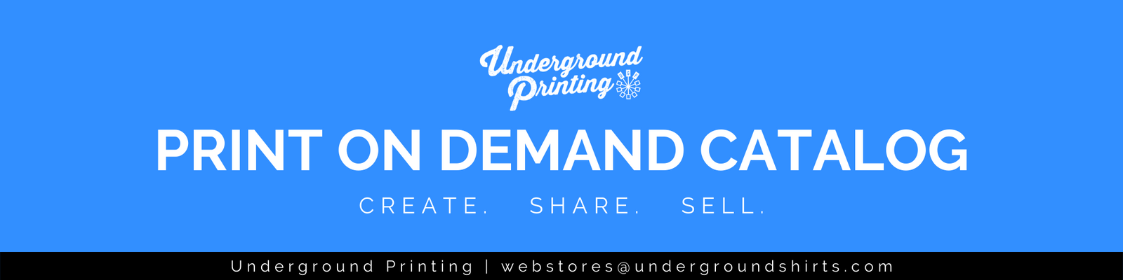 Print On Demand Catalog