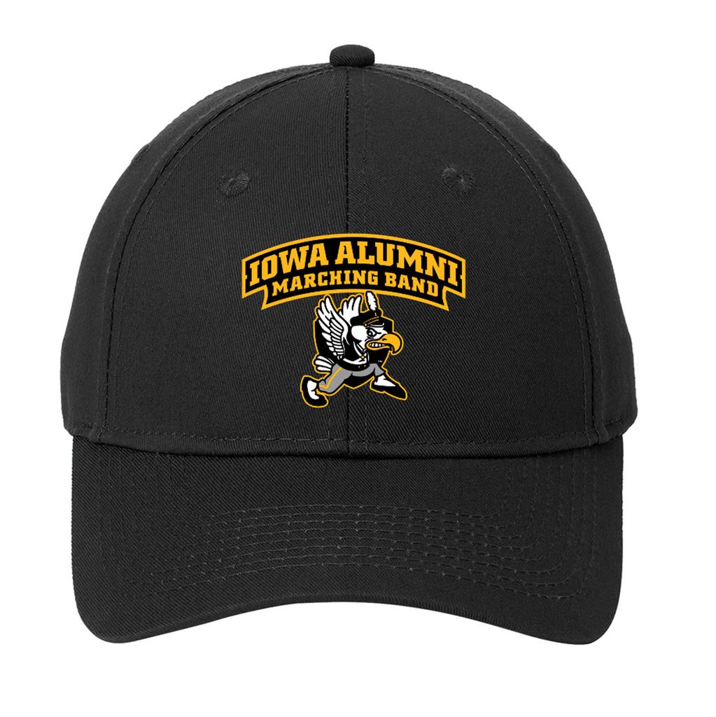 Iowa Alumni Marching Band Hat Black Underground Printing Online Stores