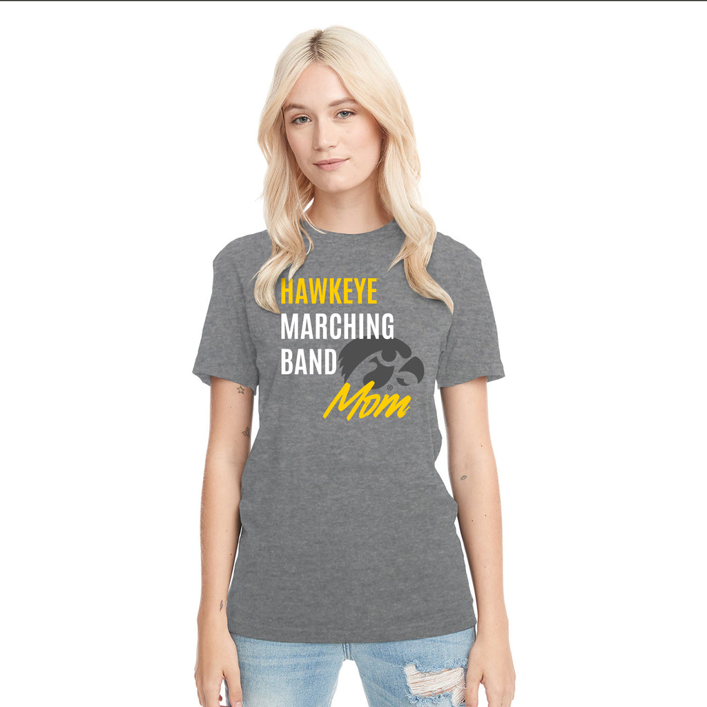 Hawkeye Marching Band Mom TShirt Premium Heather Underground Printing Online Stores