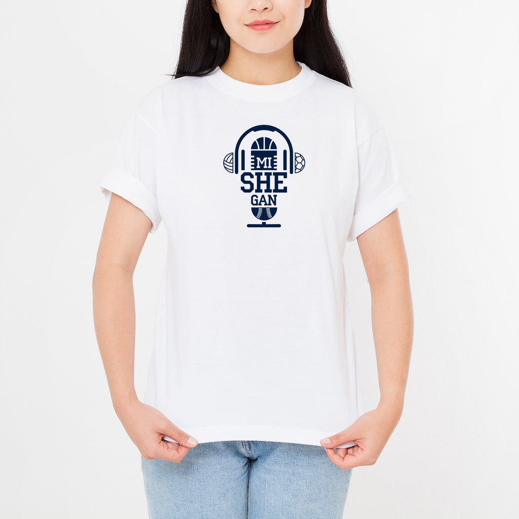 miSHEgan TShirt White Underground Printing Online Stores