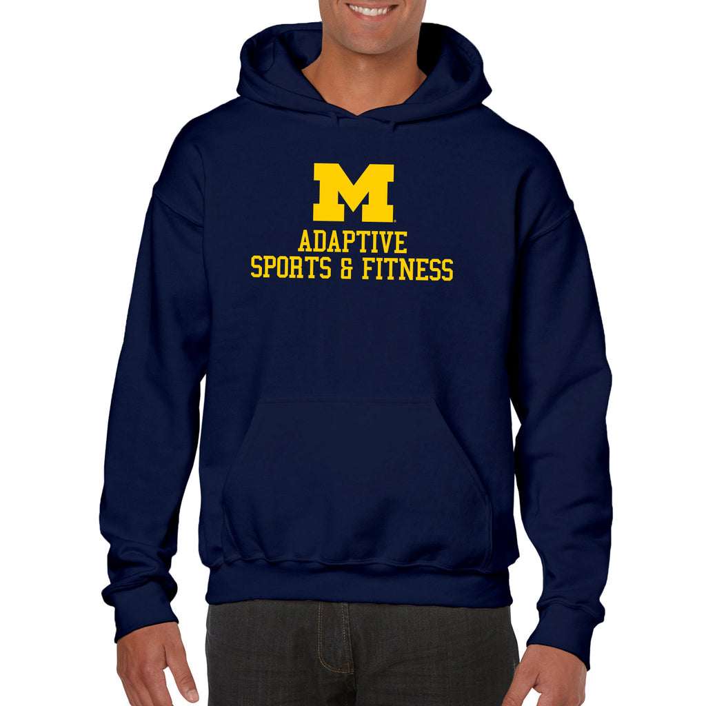 University of Michigan Wolverines Block M Adapted Athletics