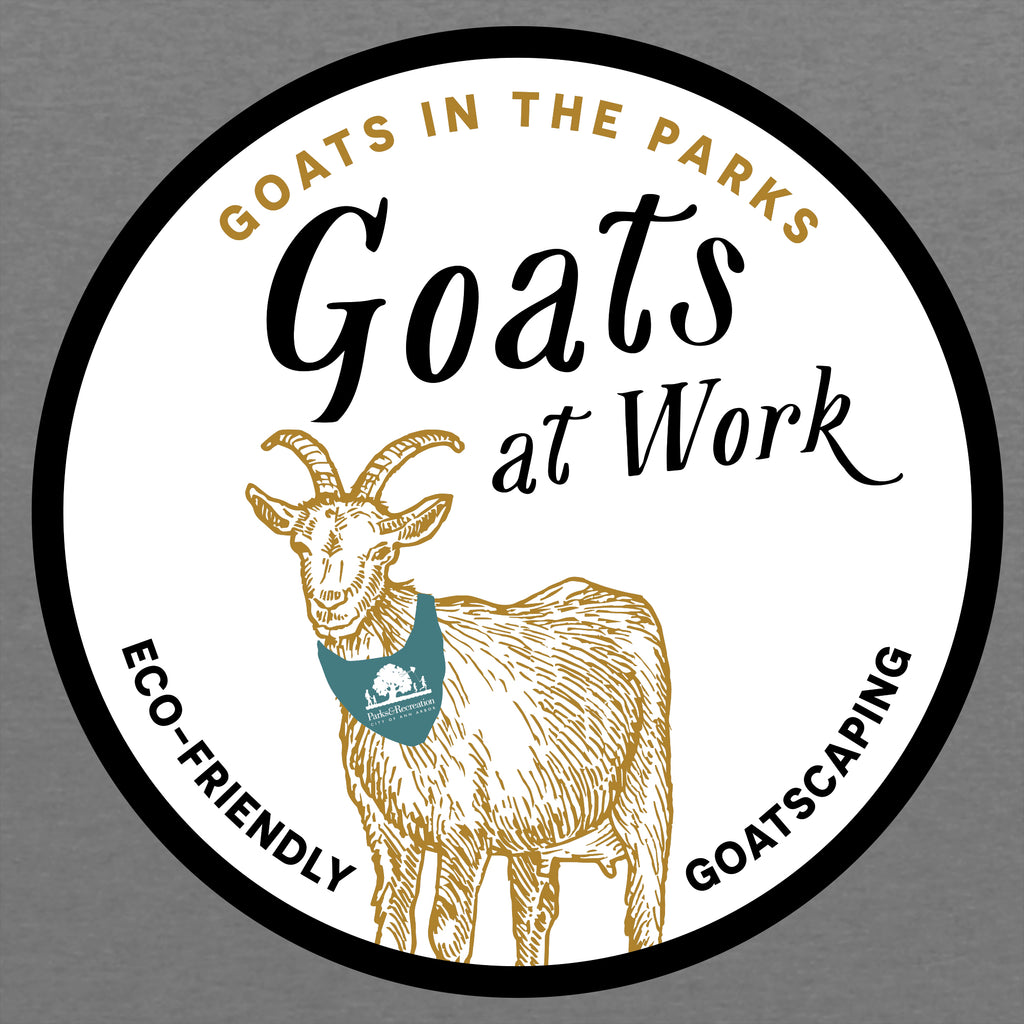 G.O.A.T (GOAT) Boss Adult Tri-Blend T-Shirt - Athletic White