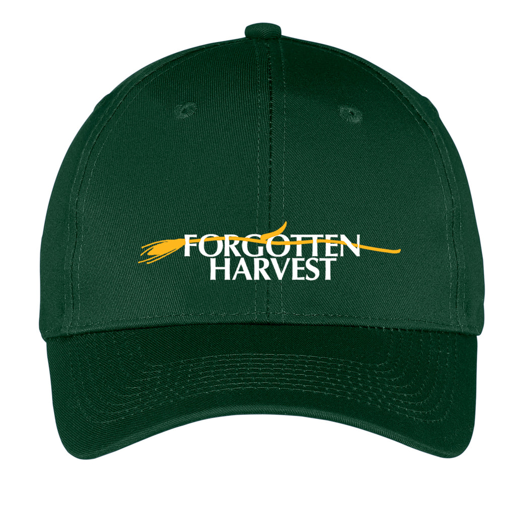 Hunter green best sale baseball cap