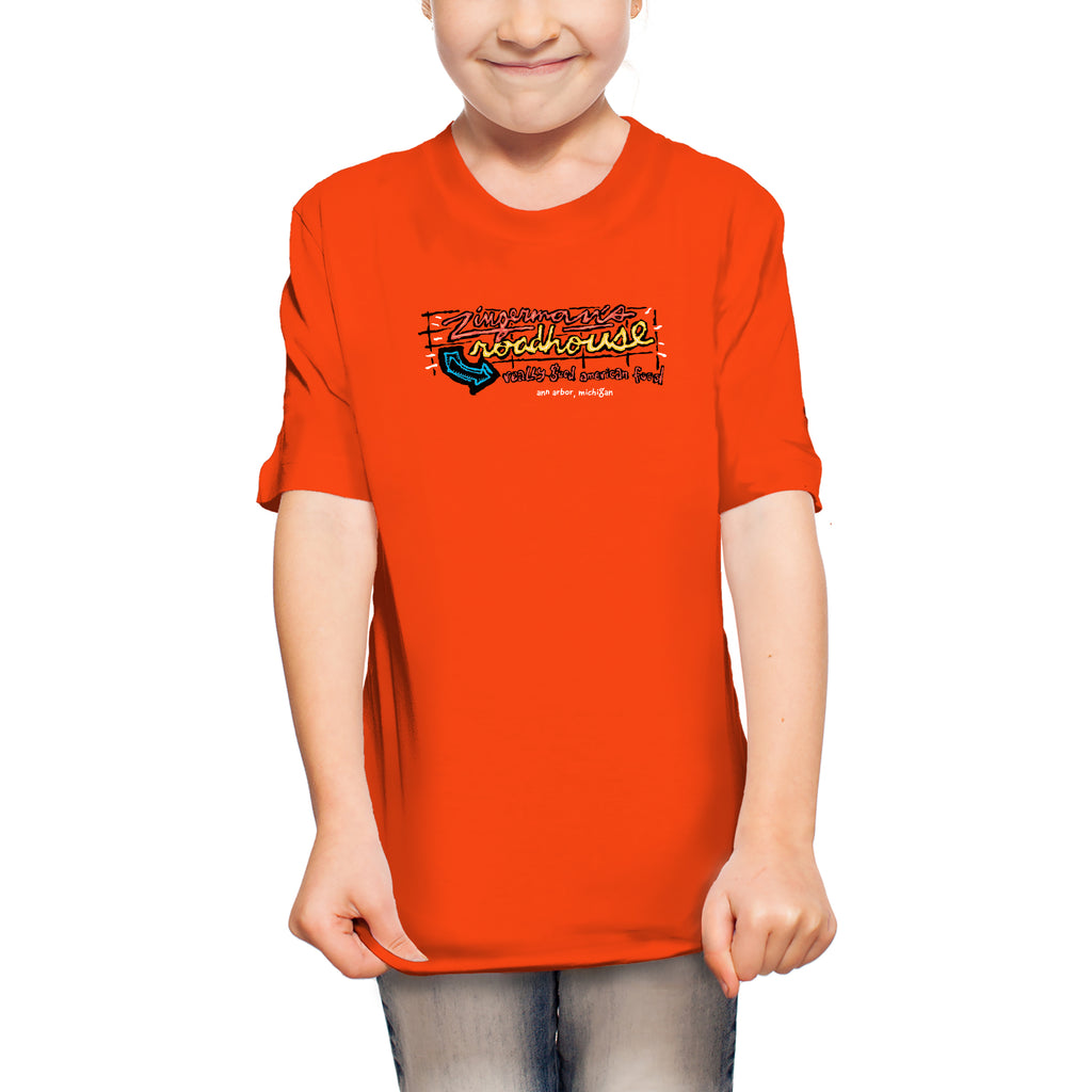 Orange Nonsense Hammer Lane T-Shirt