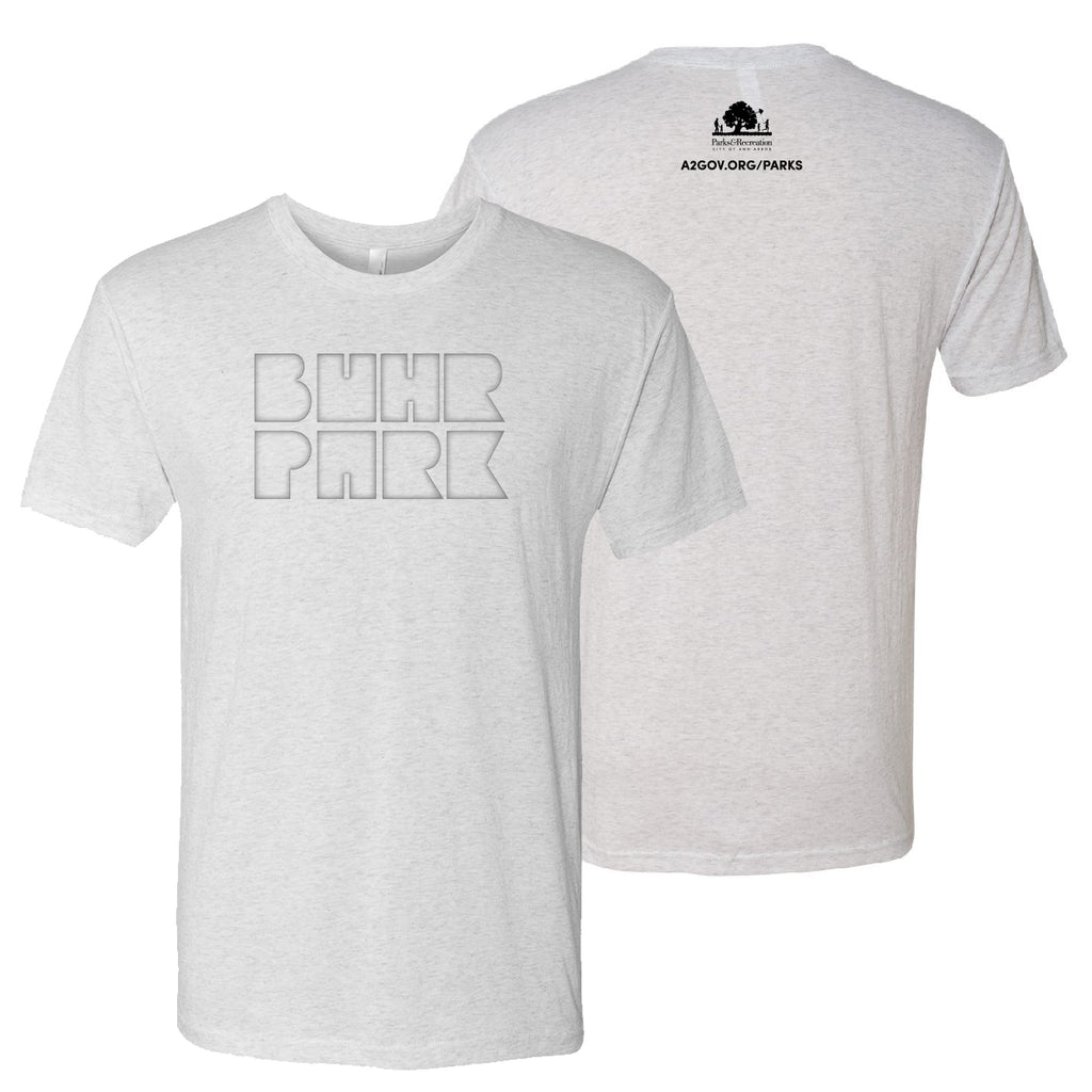 Ann Arbor Parks Buhr Park TShirt Underground Printing Online Stores