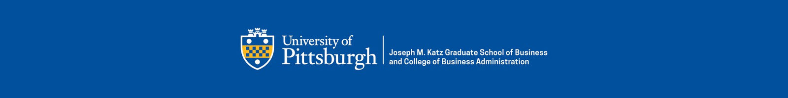 University of Pittsburgh Katz School of Business