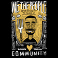 Zingerman's Roadhouse We The People Softstyle T-Shirt - Black