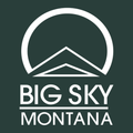 Big Sky Montana White Ink -- Pullover Hooded Sweatshirt Forest