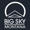 Big Sky Montana White Ink -- Short Sleeve Midnight Navy