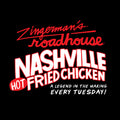 Youth Zingerman's Roadhouse Nashville Hot Fried Chicken Soft Style T-Shirt - Black