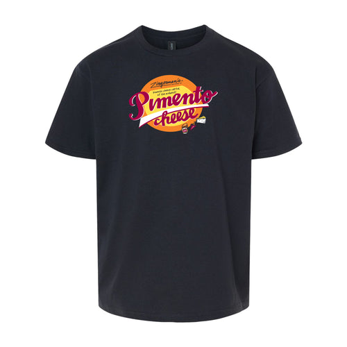 Youth Zingerman's Roadhouse Pimento Cheese Soft Style T-Shirt - Black