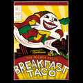 Zingerman's Roadhouse Breakfast Taco Soft Style T-Shirt - Black