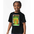 Youth Zingerman's Roadhouse Green Chile Soft Style T-Shirt - Black