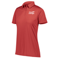 PGA Junior Golf Camp Ladies Polo - Red