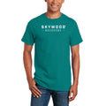 Skywood Recovery Large Logo T-Shirt - Jade Dome