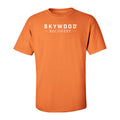 Skywood Recovery Large Logo T-Shirt - Tangerine