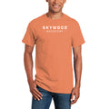 Skywood Recovery Large Logo T-Shirt - Tangerine