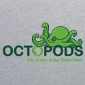 Ann Arbor Parks - Octopods Youth Hoodie - Sport Grey