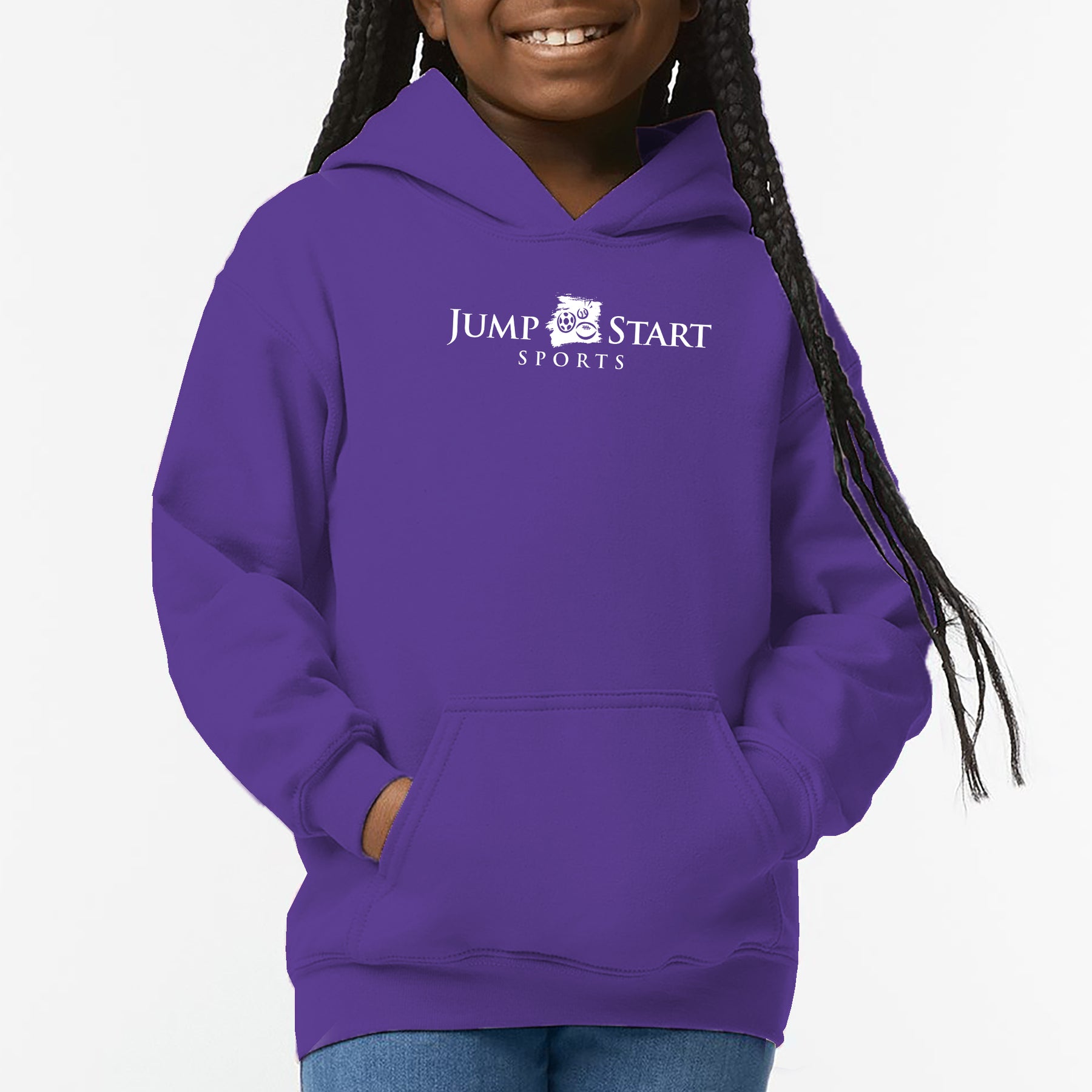 Youth 2025 purple hoodie