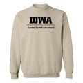 UICA Logo Crewneck Sweatshirt - Sand