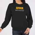 UICA Logo Crewneck Sweatshirt - Black