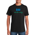 Rock Retirement Club 500 T-Shirt - Black