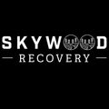 Skywood Recovery Double Logo - Black