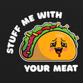 Taco Meat T-Shirt - Black
