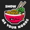 Show Noods T-Shirt - Black