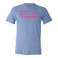 Fourth Quarter Faith Breast Cancer Awareness T-Shirt - Blue Triblend