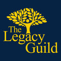 Legacy Guild NEW LOGO Full Zip Hooded Sweatshirt - Navy