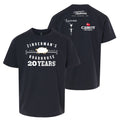 Youth Zingerman's Roadhouse 20th Anniversary T-Shirt - Black