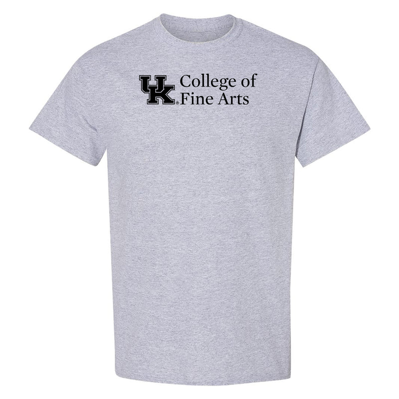 UK College of Fine Arts T-Shirt - Sport Grey