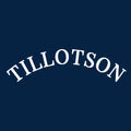 Tillotson Arch Embroidered Polo - Navy