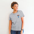 Tillotson T T-Shirt - Sport Grey