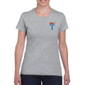 Tillotson T Ladies T-Shirt - Sport Grey