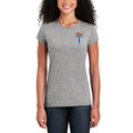 Tillotson T Ladies T-Shirt - Sport Grey