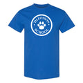 Pawprint T-Shirt - Royal Blue
