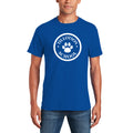 Pawprint T-Shirt - Royal Blue