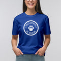 Pawprint T-Shirt - Royal Blue