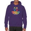 Embracing Our Differences Michigan Hooded Sweatshirt - Purple