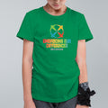Embracing Our Differences Michigan Youth T-Shirt -  Irish Green