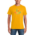 Embracing Our Differences Michigan T-Shirt - Gold