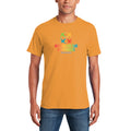 Embracing Our Differences Michigan T-Shirt - Tennessee Orange