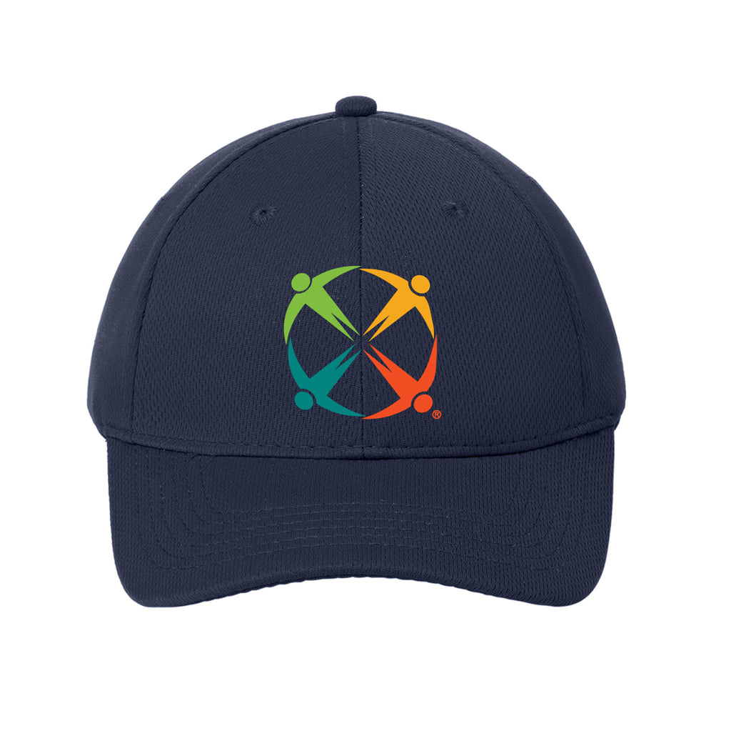 Embracing Our Differences Michigan PosiCharge RacerMesh Cap - Navy ...