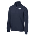 GO Foundation 1/4 Zip Sweatshirt - Navy