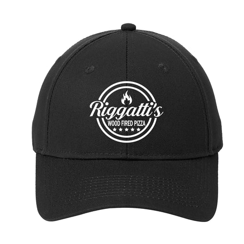 Riggatti's Logo Hat - Black