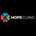 Hope Clinic Logo Crew Pullover Sweatshirt - Black