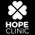 Hope Clinic Logo Zip-Up Hoodie - Black