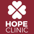 Hope Clinic Logo Zip-Up Hoodie - Cardinal